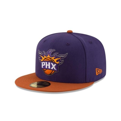 Phoenix Suns Gorra | New Era NBA 2tone 59fifty Fitted Cap Mexico - Morados